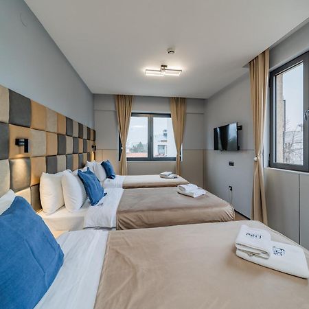 Hotel City Code Vizura Garni Renew بلغراد المظهر الخارجي الصورة