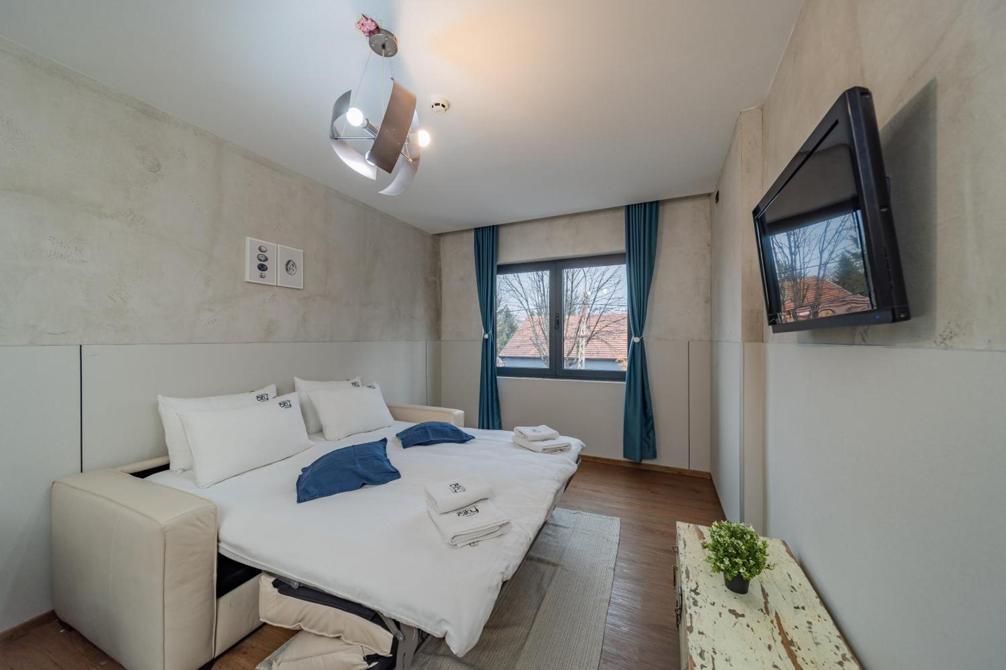 Hotel City Code Vizura Garni Renew بلغراد المظهر الخارجي الصورة