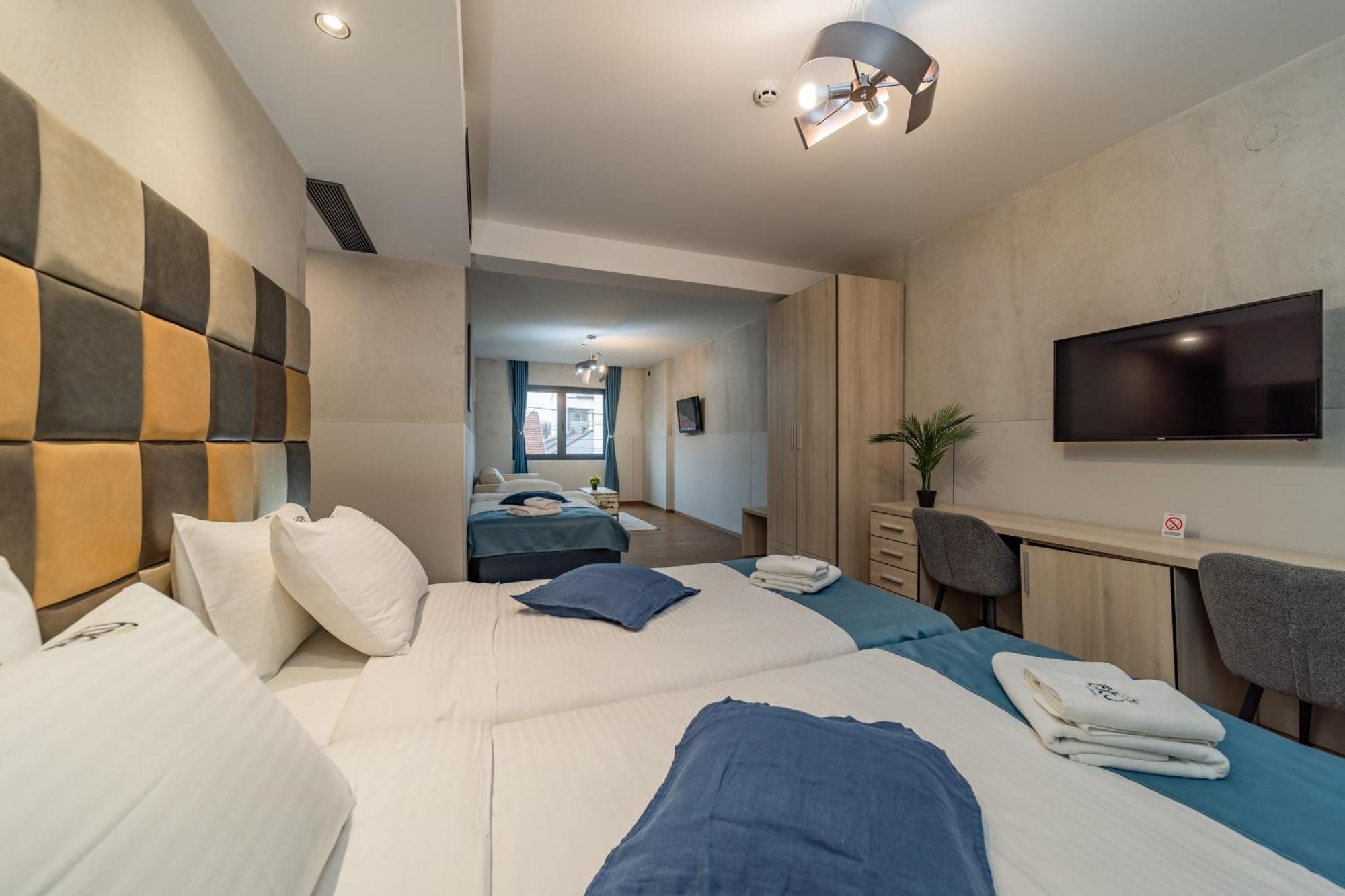 Hotel City Code Vizura Garni Renew بلغراد المظهر الخارجي الصورة